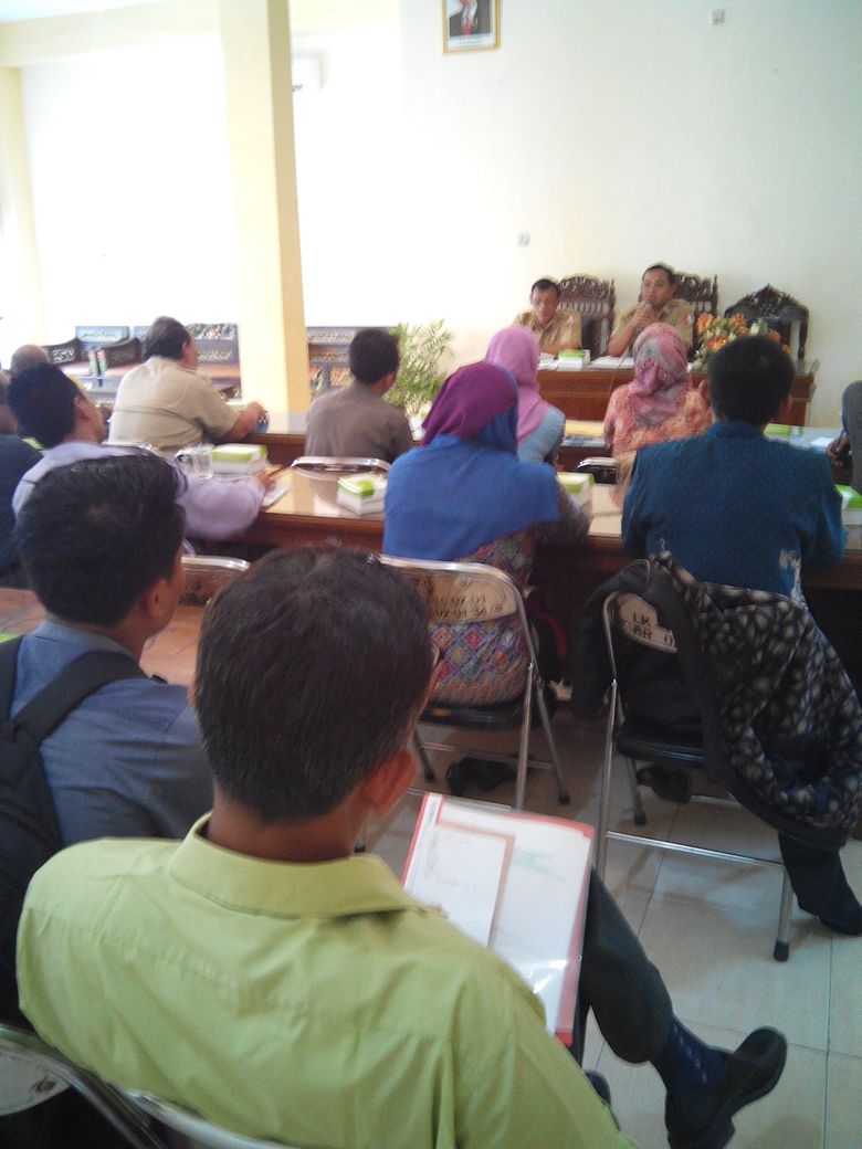 Pelatihan Kerja 12.000 orang Tahun 2015