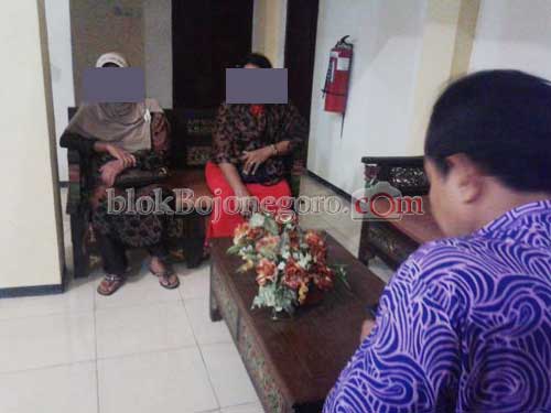 WANITA TUNA SUSILA DIPULANGKAN