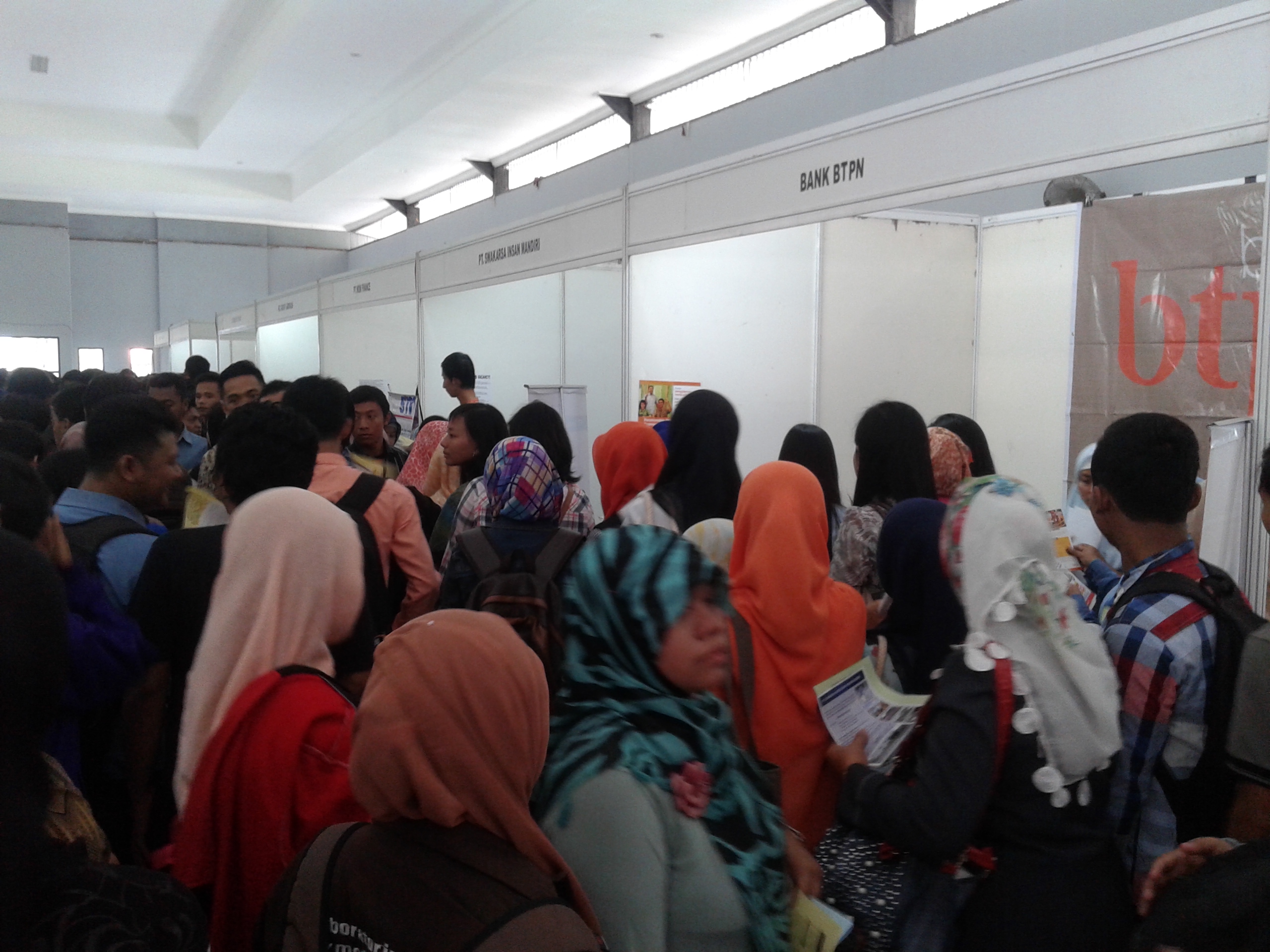 JOB FAIR KABUPATEN BOJONEGORO TAHUN 2015