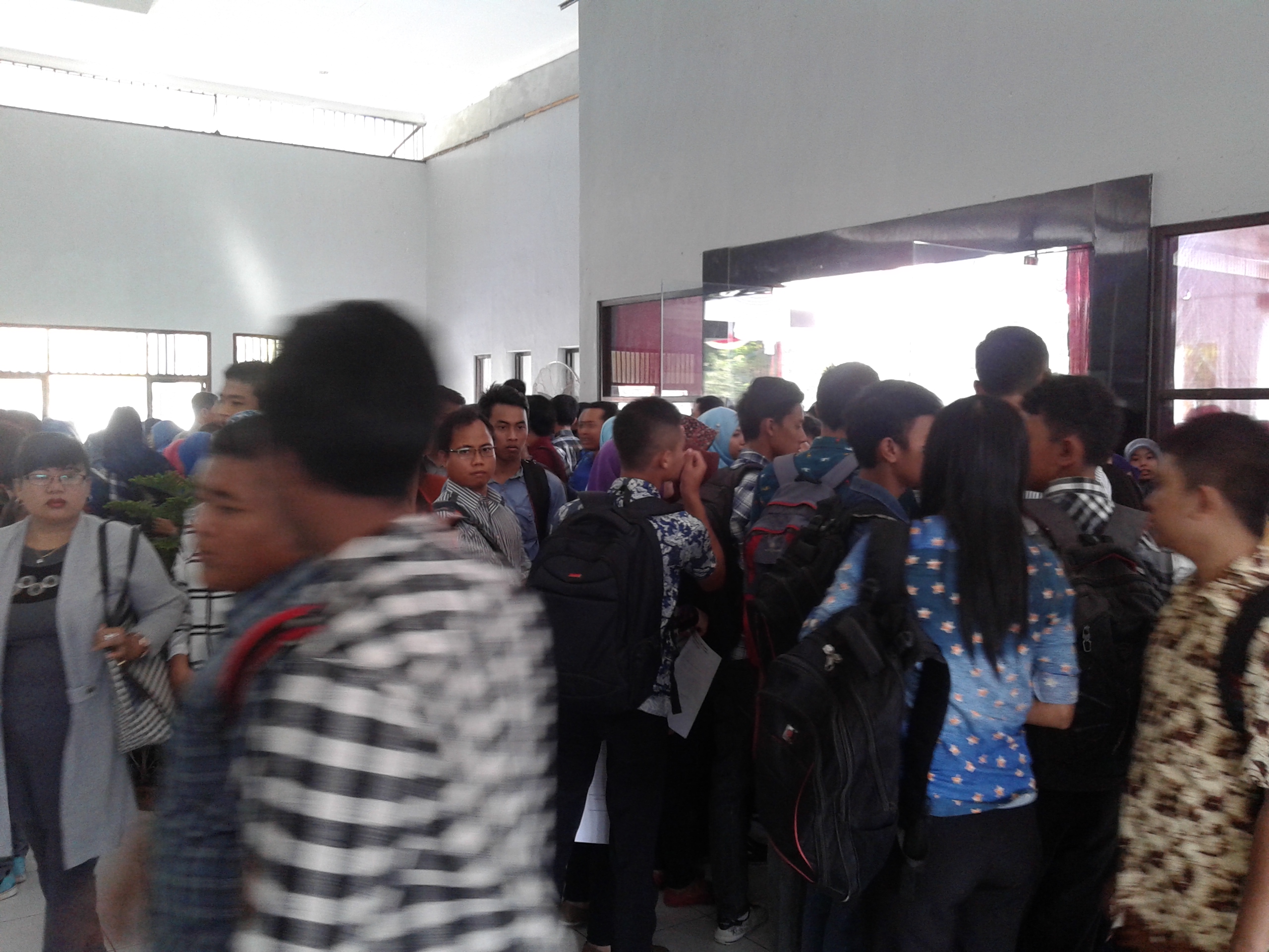 PEMBUKAAN JOB FAIR KAB. BOJONEGORO 2015