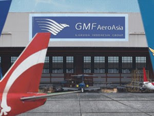 LOWONGAN KERJA PT GARUDA MAINTENANCE FACILITY ( GMF ) AeroAsia