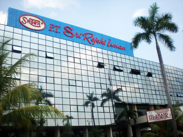 LOWONGAN KERJA PT SRI REJEKI ISMAN Tbk ( SRITEX )