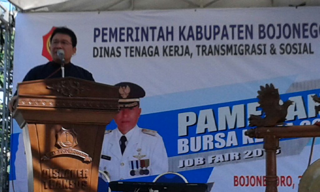 JOB MARKET FAIR MEI 2016 KABUPATEN BOJONEGORO