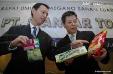 LOWONGAN KERJA PT SIANTAR TOP, Tbk