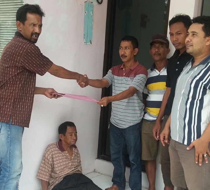BAPAK WAKIMAN AKHIRNYA BERTEMU DENGAN KELUARGANYA