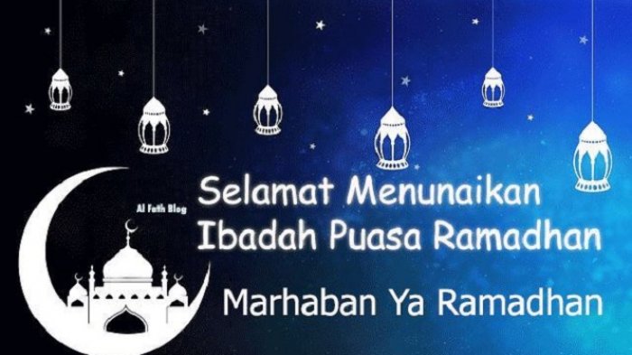 MARHABAN YA RAMADHAN