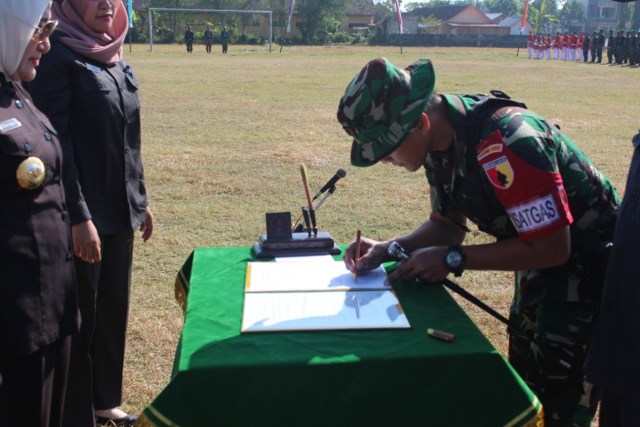 PEMBUKAAN TMMD KE-105 TAHUN 2019