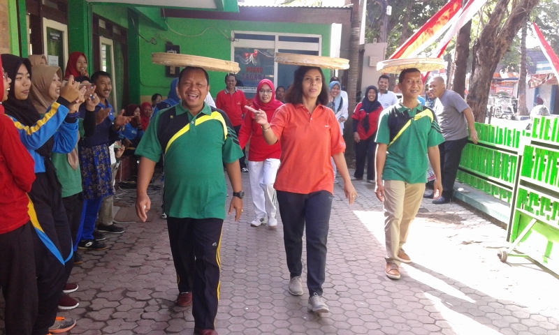 LOMBA ANTAR BIDANG DINAS SOSIAL PERINGATAN HUT KE-74 KEMERDEKAAN RI