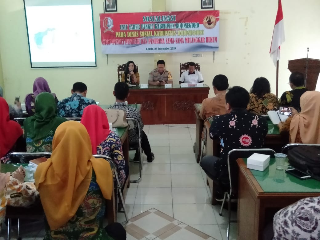 SOSIALISASI SABER PUNGLI