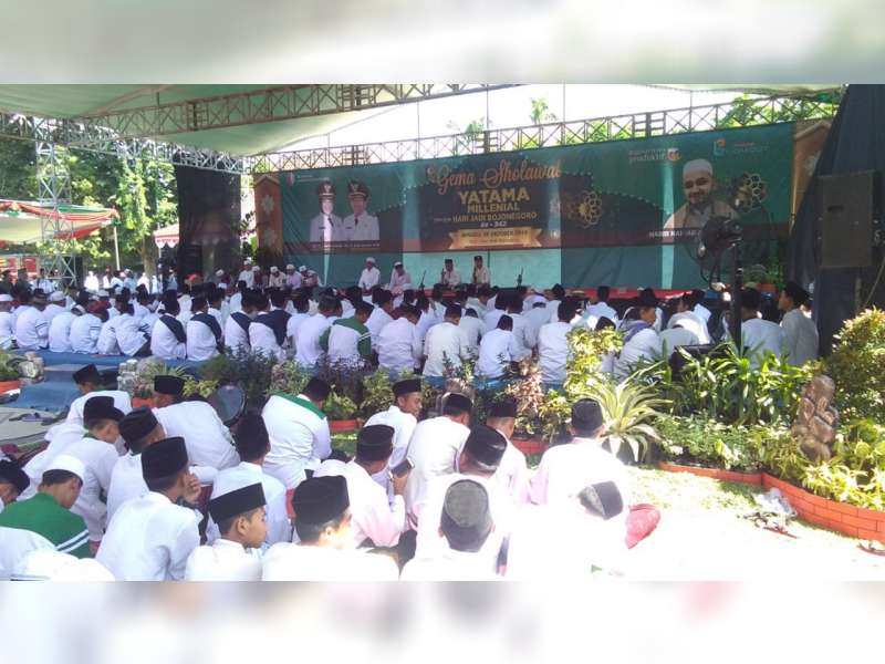 YATAMA MILENIAL MERIAHKAN HARI JADI KE 342 KAB. BOJONEGORO