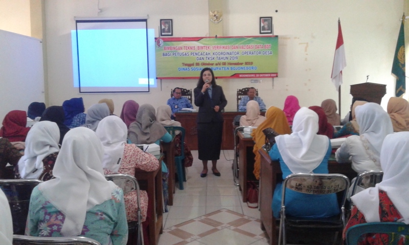 BIMTEK VERIFIKASI DAN VALIDASI BDT 2019