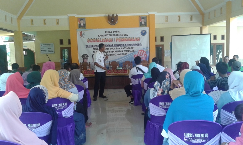 SOSIALISASI NARKOBA BAGI GENERASI MUDA DAN MASYARAKAT