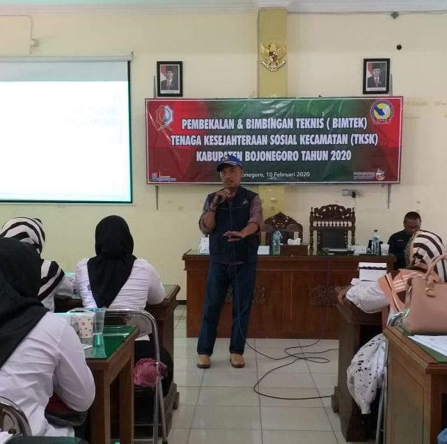BIMBINGAN TEKNIS TKSK SE-KABUPATEN BOJONEGORO