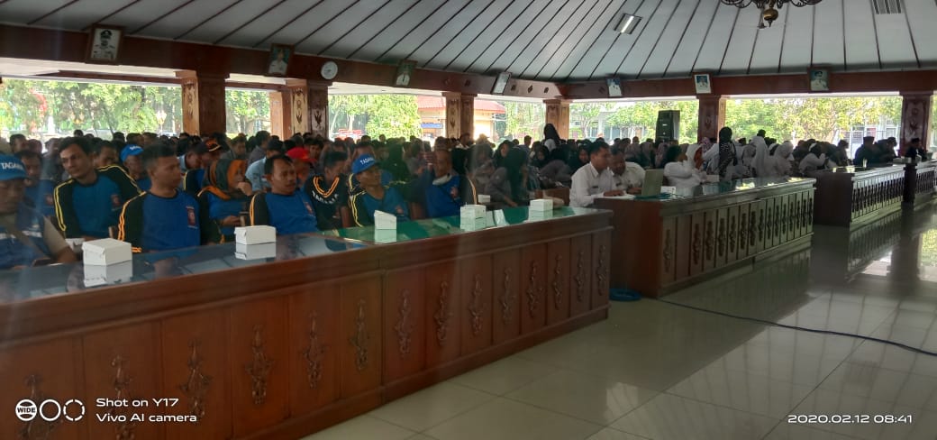 RAPAT KOORDINASI PILAR - PILAR SOSIAL
