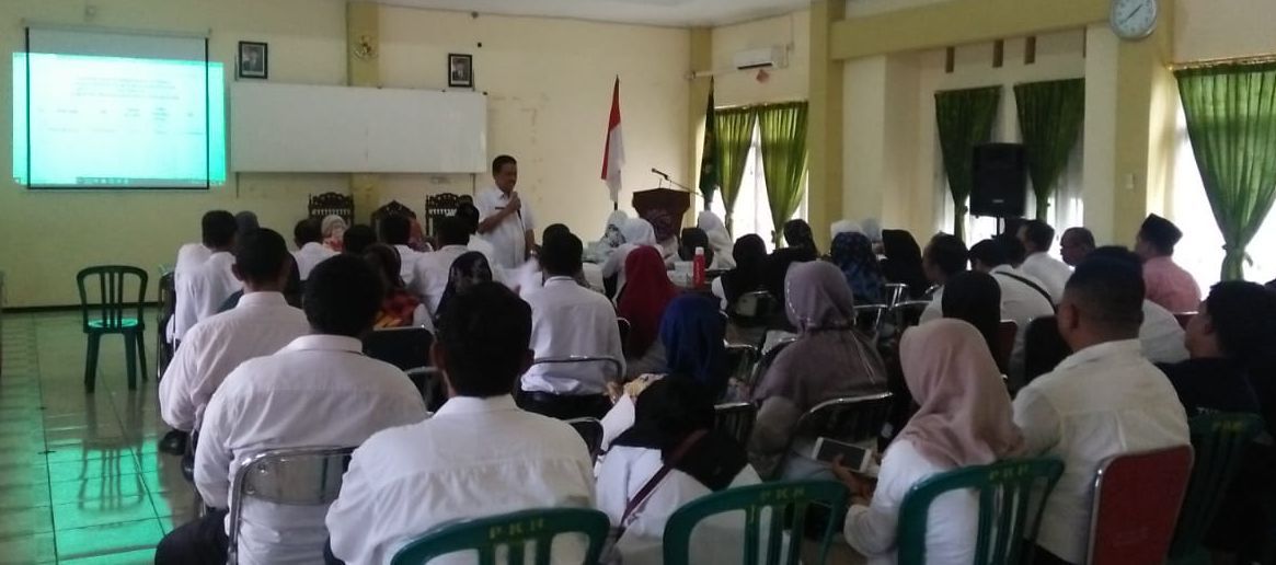 SOSIALISASI PENCAIRAN BANSOS YATIM DAN BPNT DAERAH