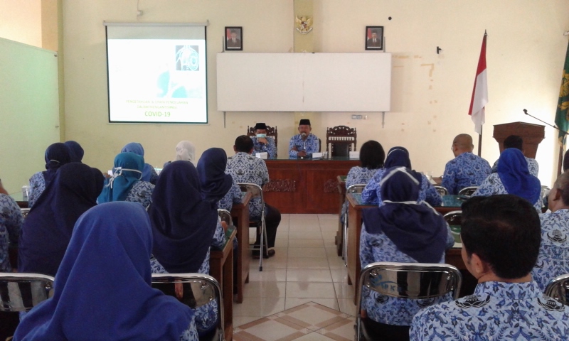 SOSIALISASI COVID-19