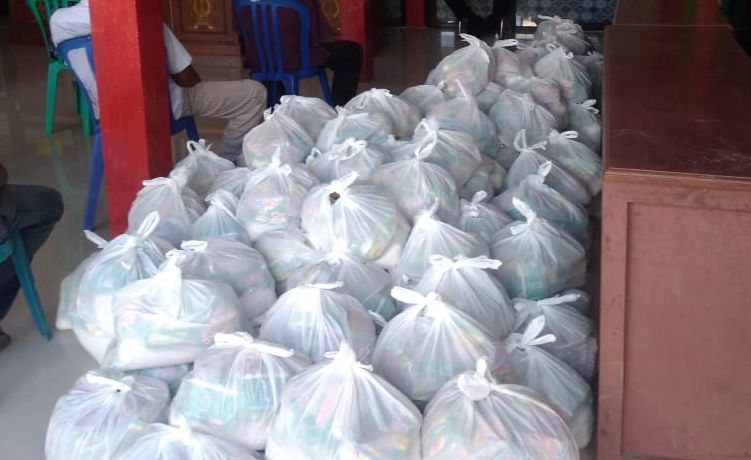 SEMBAKO BAGI WARGA BOJONEGORO YANG TERDAMPAK PANDEMI COVID-19