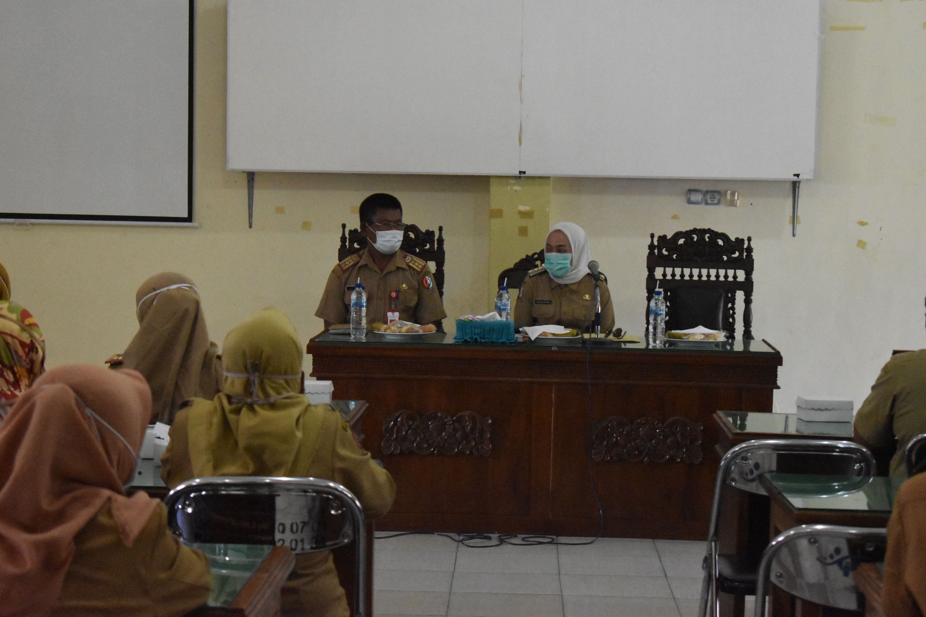 PEMBINAAN KEPEGAWAIAN OLEH IBU BUPATI BOJONEGORO