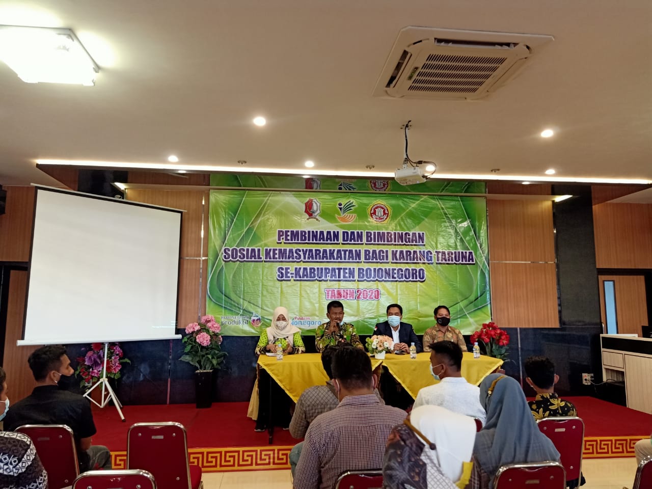 BIMBINGAN SOSIAL MASYARAKAT BAGI KARANG TARUNA