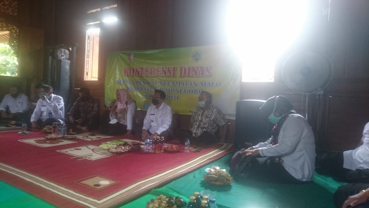 SOSIALISASI PEMBENTUKAN KARANG WERDA