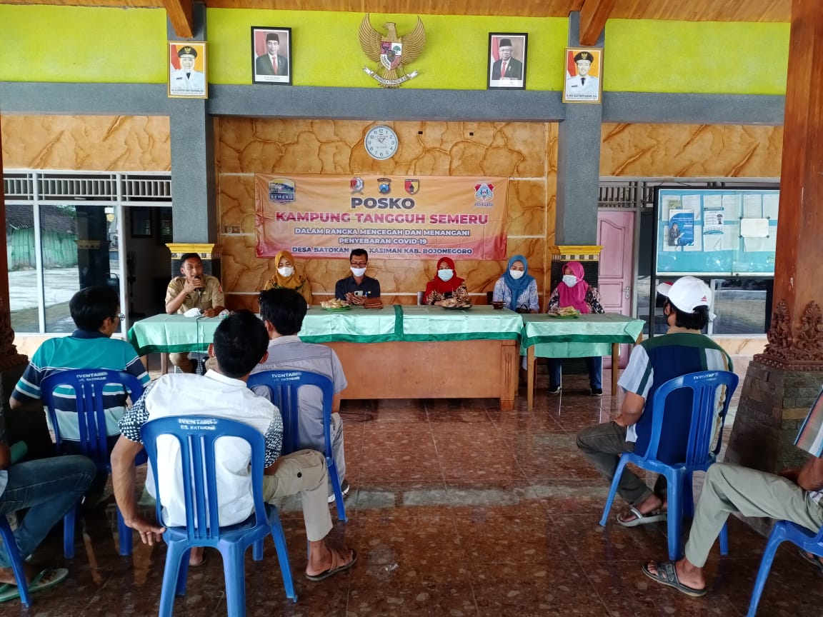 PEMANTAPAN PENERIMA MANFAAT KUBE TAHUN ANGGARAN 2021