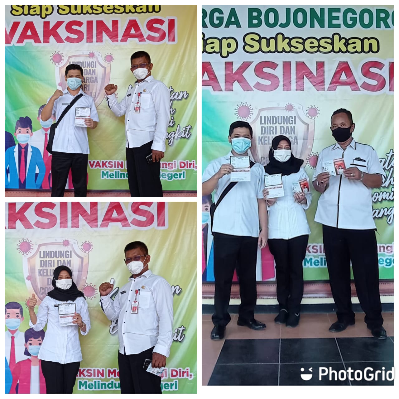 VAKSINASI COVID 19 TAHAP I