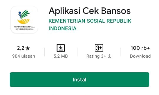 MATERI SOSIALISASI USUL SANGGAH APLIKASI CEK BANSOS KEMENSOS RI
