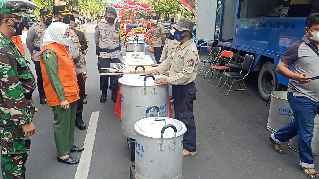 TAGANA, APEL GELAR PASUKAN