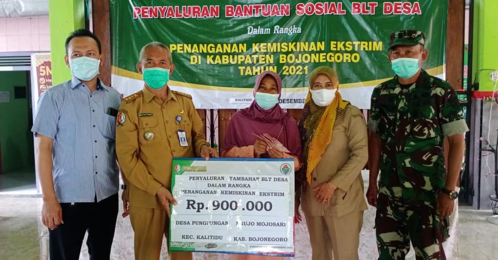 PEMKAB BOJONEGORO CAIRKAN TAMBAHAN DANA BAGI PENERIMA BLT DD