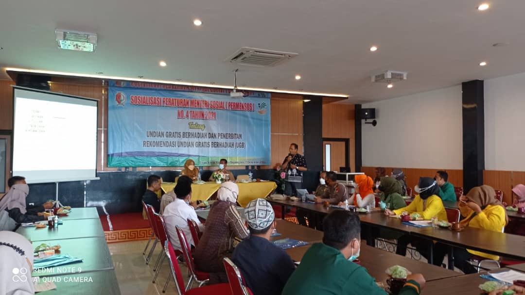 SOSIALISASI UGB UNDIAN GRATIS BERHADIAH