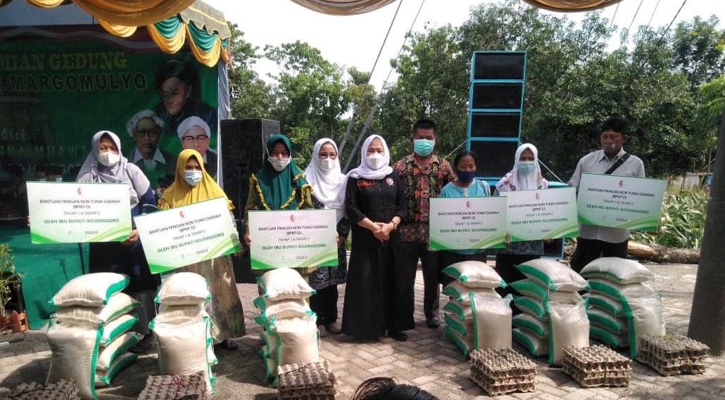 LAUNCHING PENERIMAAN BPNT DAERAH KABUPATEN BOJONEGORO