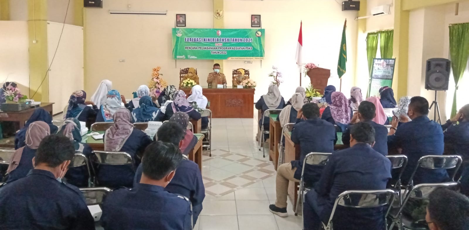 EVALUASI KINERJA TKSK TAHUN 2021 DAN RENCANA PELAKSANAAN PROGRAM KEGIATAN PSKS TAHUN 2022