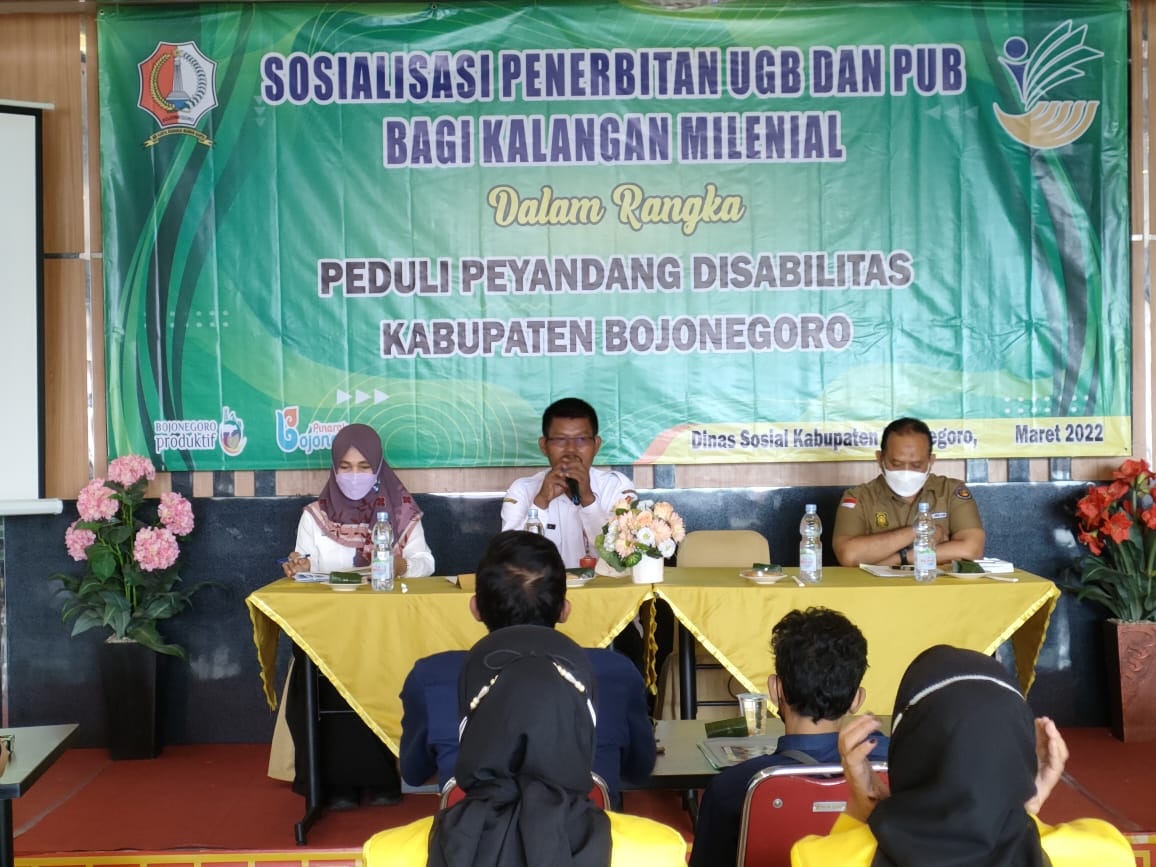 PUB DAN UGB BAGI KALANGAN MILENIAL