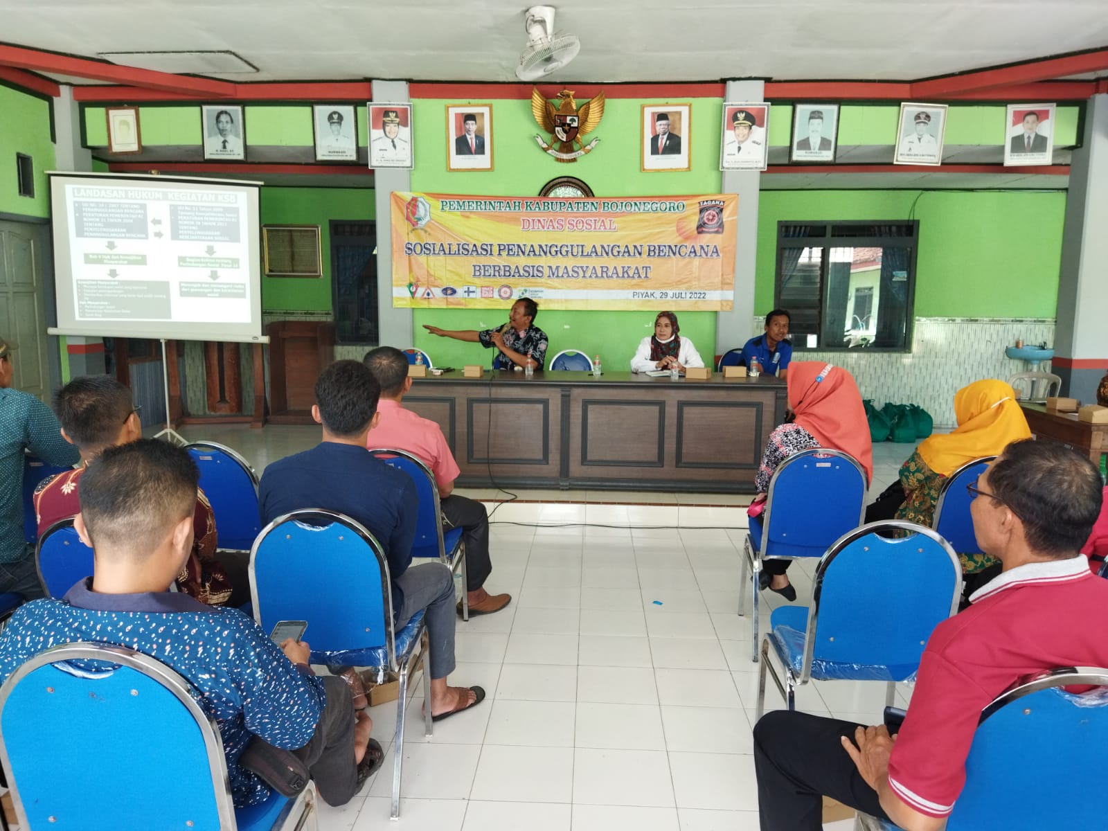 SOSIALISASI PENANGGULANGAN BENCANA BERBASIS MASYARAKAT