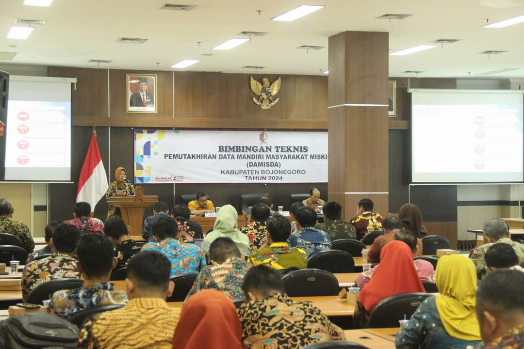 Pemkab Bojonegoro Gelar Bimtek Pemutakhiran Damisda Agar Pelaksanaan Program Tepat Sasaran