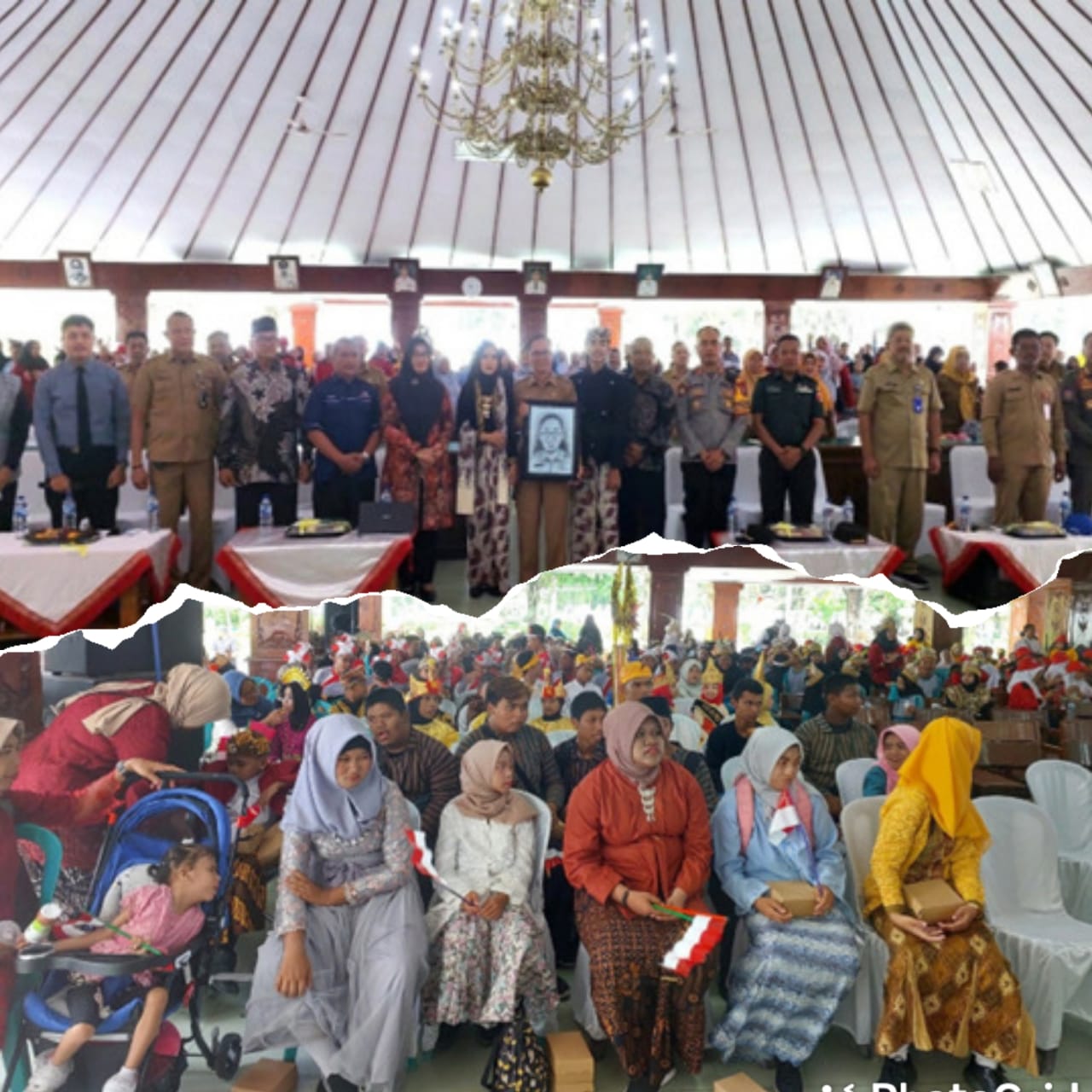 MKKS PK-PLK Gelar Pentas Seni hingga Pameran Karya Anak Didik Penyandang Disabilitas di Pendopo