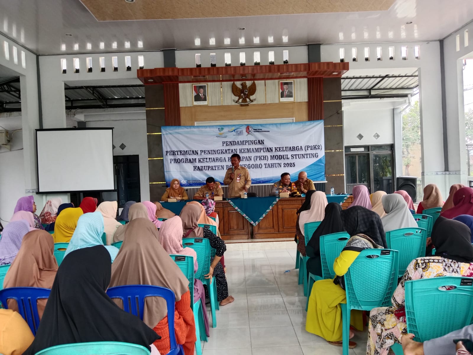 Cegah Stunting melalui modul Kesehatan dan gizi, modul Pendidikan dan pengasuhan anak