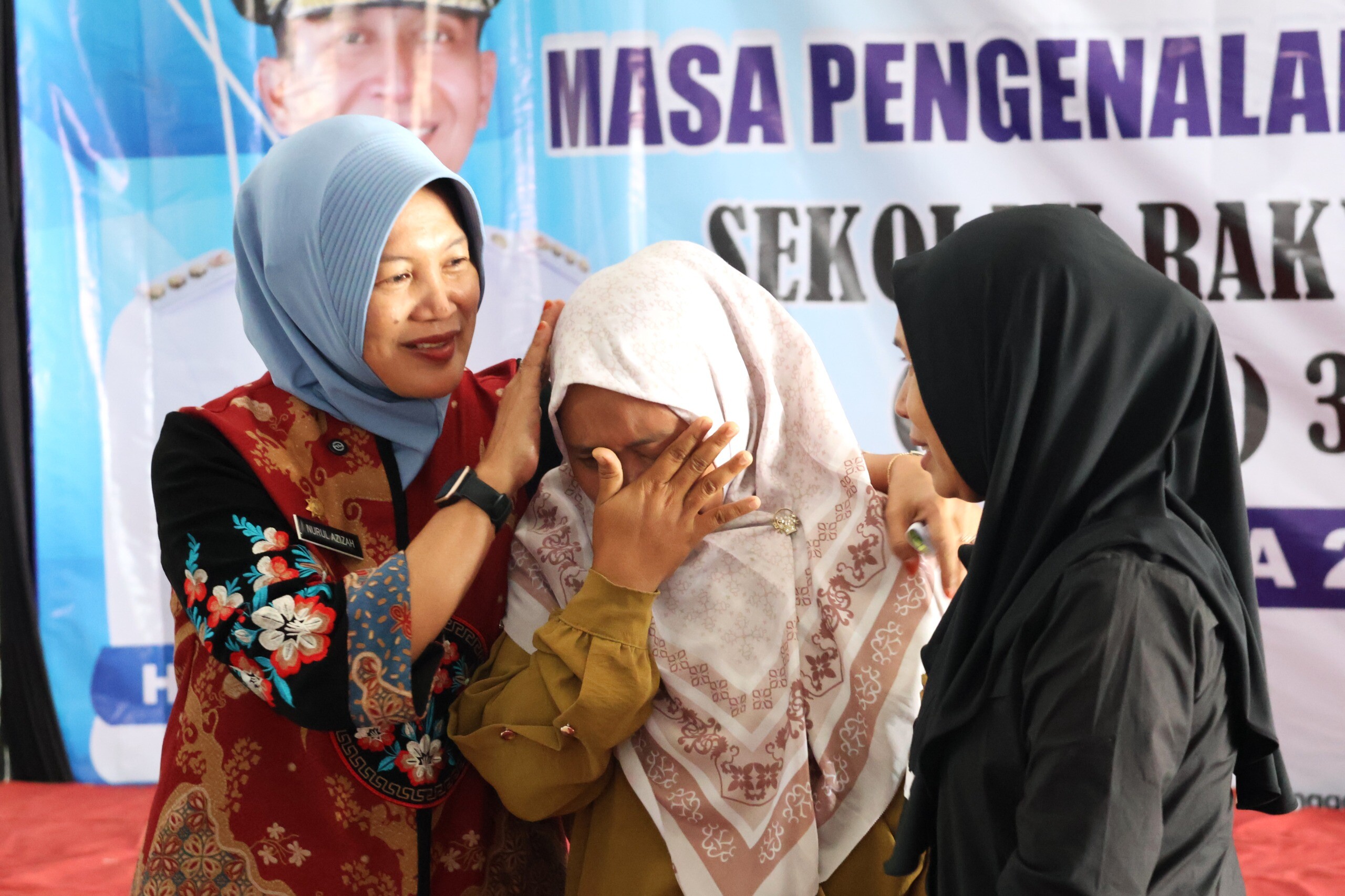PERESMIAN DAN PERSIAPAN MPLS SISWA SRMA 36 BOJONEGORO