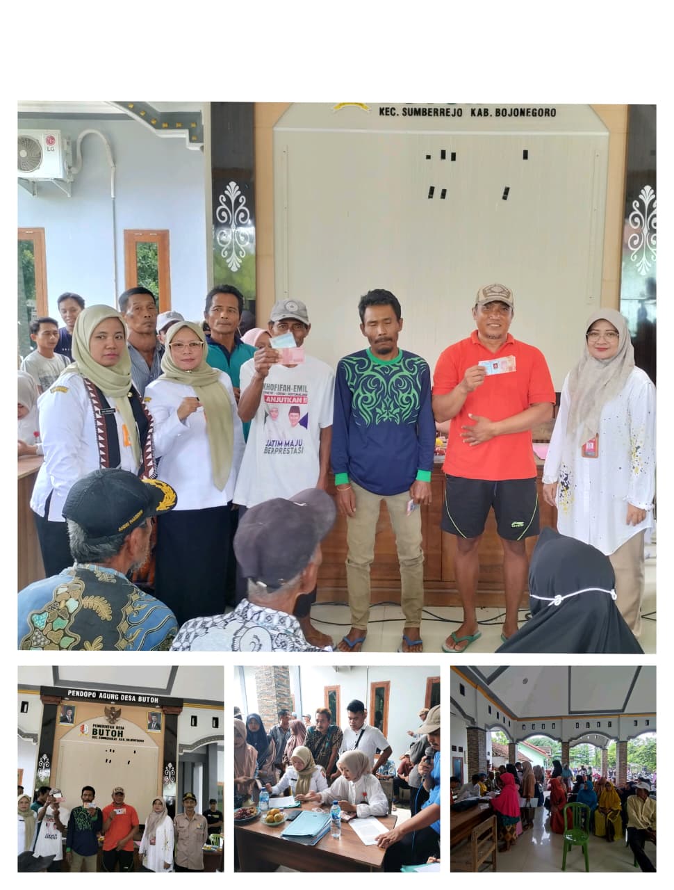 PENYALURAN BANSOS BLT DBHCHT TAHUN 2025 DI KABUPATEN BOJONEGORO