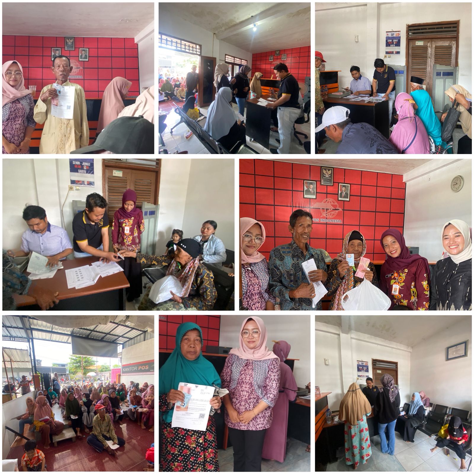 BANTUAN BLTS KESRA KEMENSOS REALISASI PADA MINGGU INI