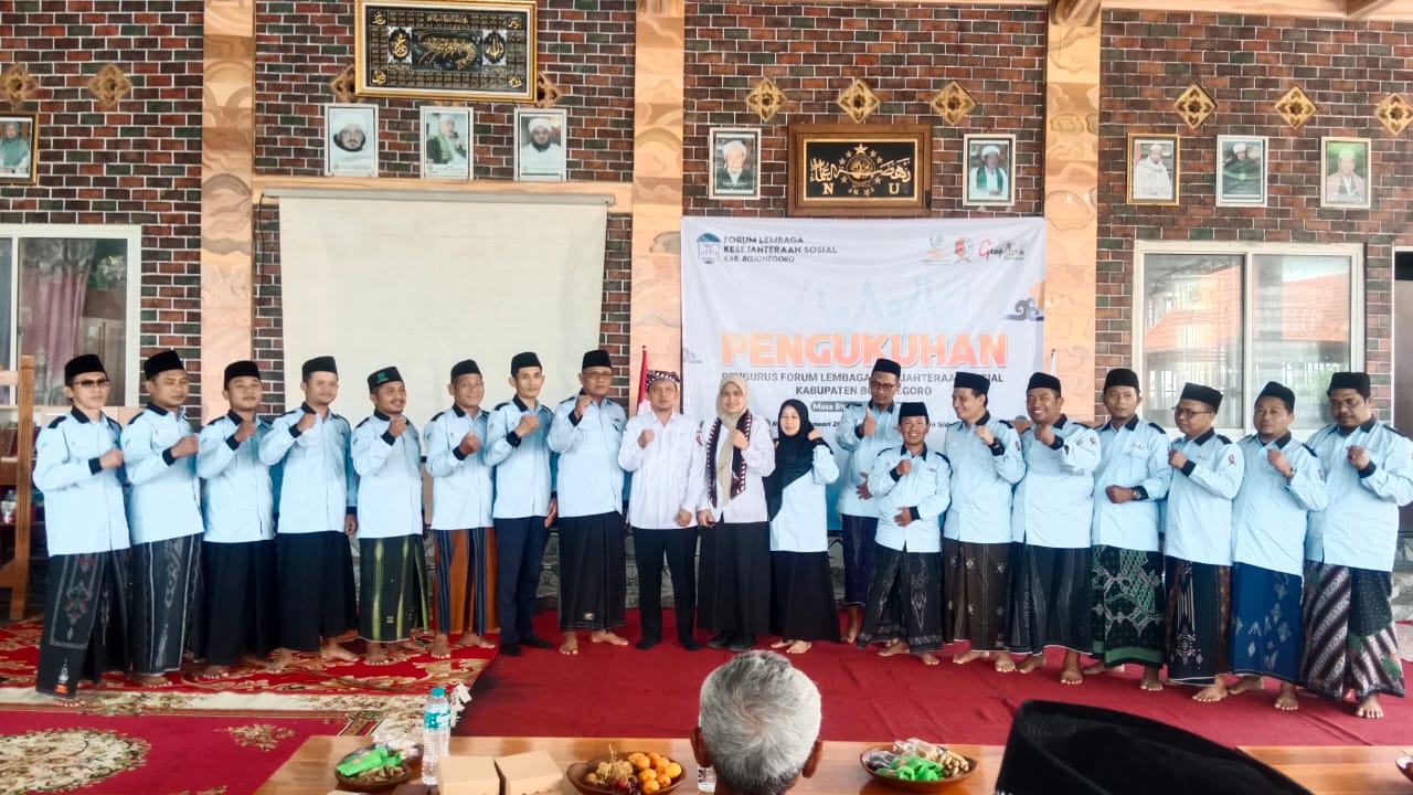 PENGUKUHAN PENGURUS FORUM LKS KAB BOJONEGORO 2025-2028