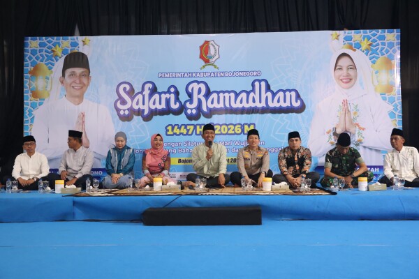 Safari Ramadhan Digelar di Desa Penemon, Bupati Tekankan Kolaborasi Pelayanan Terbaik untuk Warga
