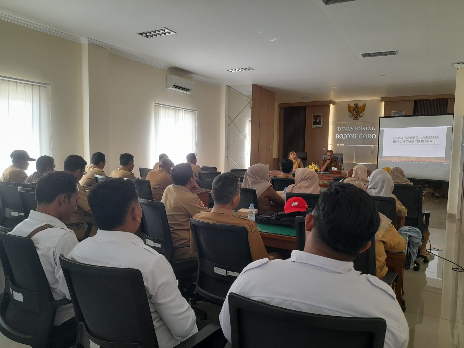 Rapat Koordinasi Data Buruh Tani Tembakau Tahun 2026