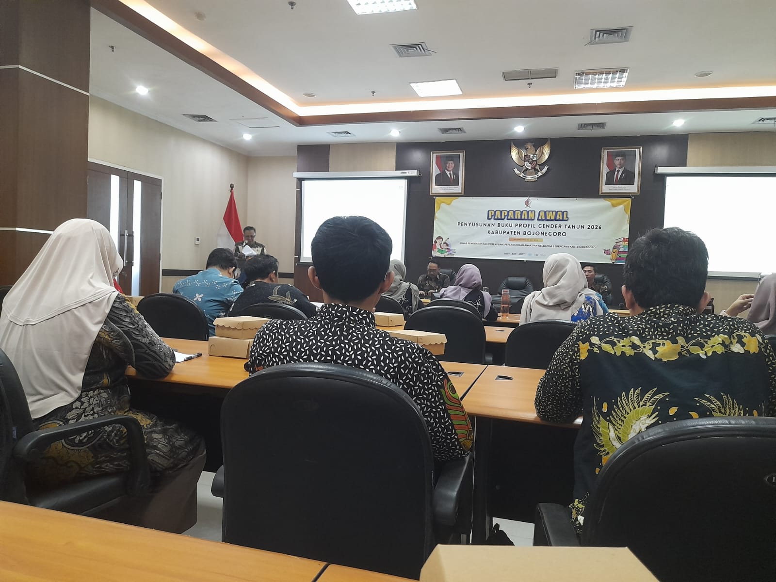 Rapat Penyusunan Buku Profil Gender Tahun 2026