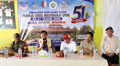 Peringati HUT ke-51 PSM dengan Apel Siaga, donor darah dan Bakti Sosial