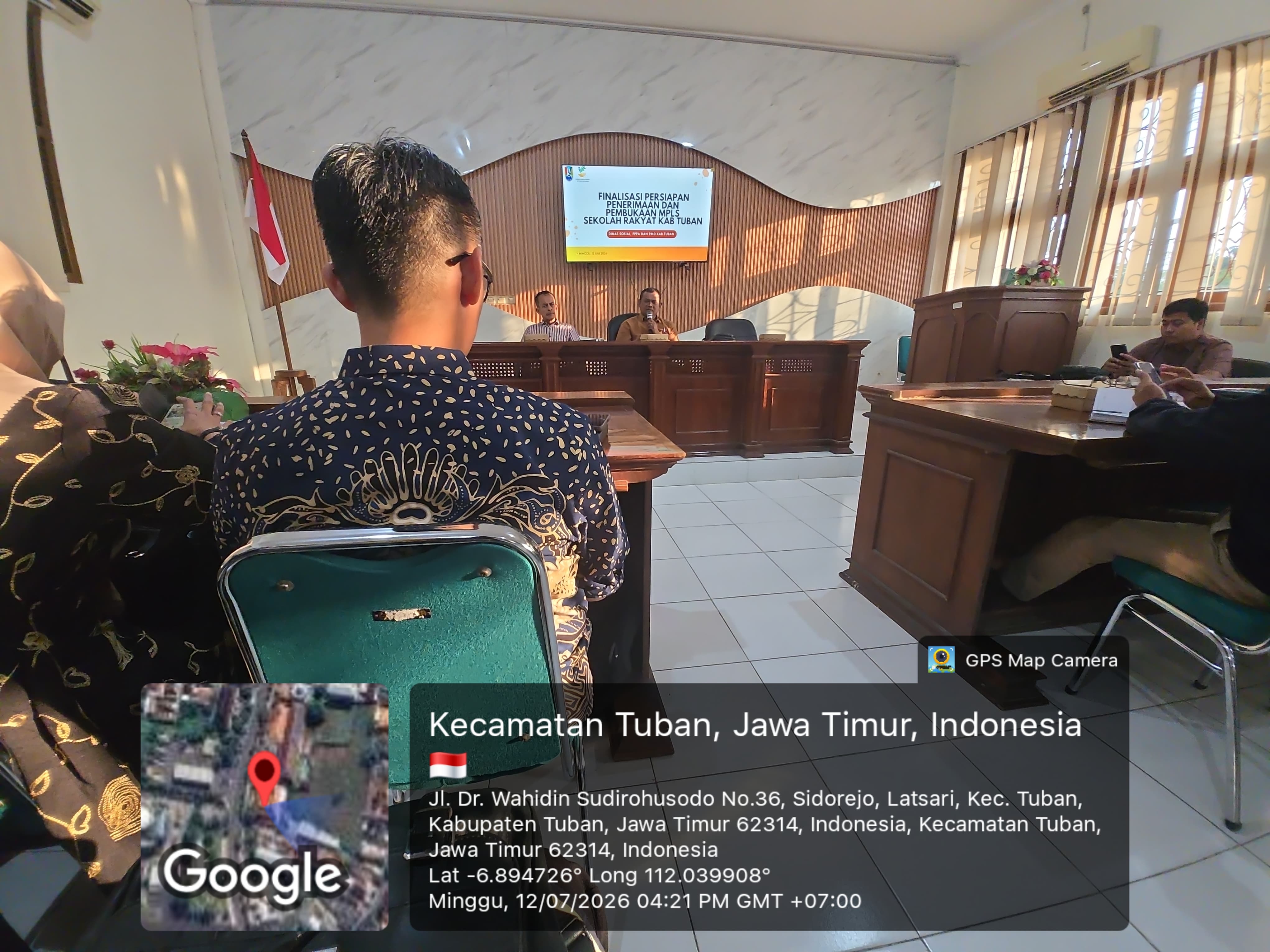 Rapat Finalisasi Persiapan Penerimaan Dan Pembukaan MPLS SR
