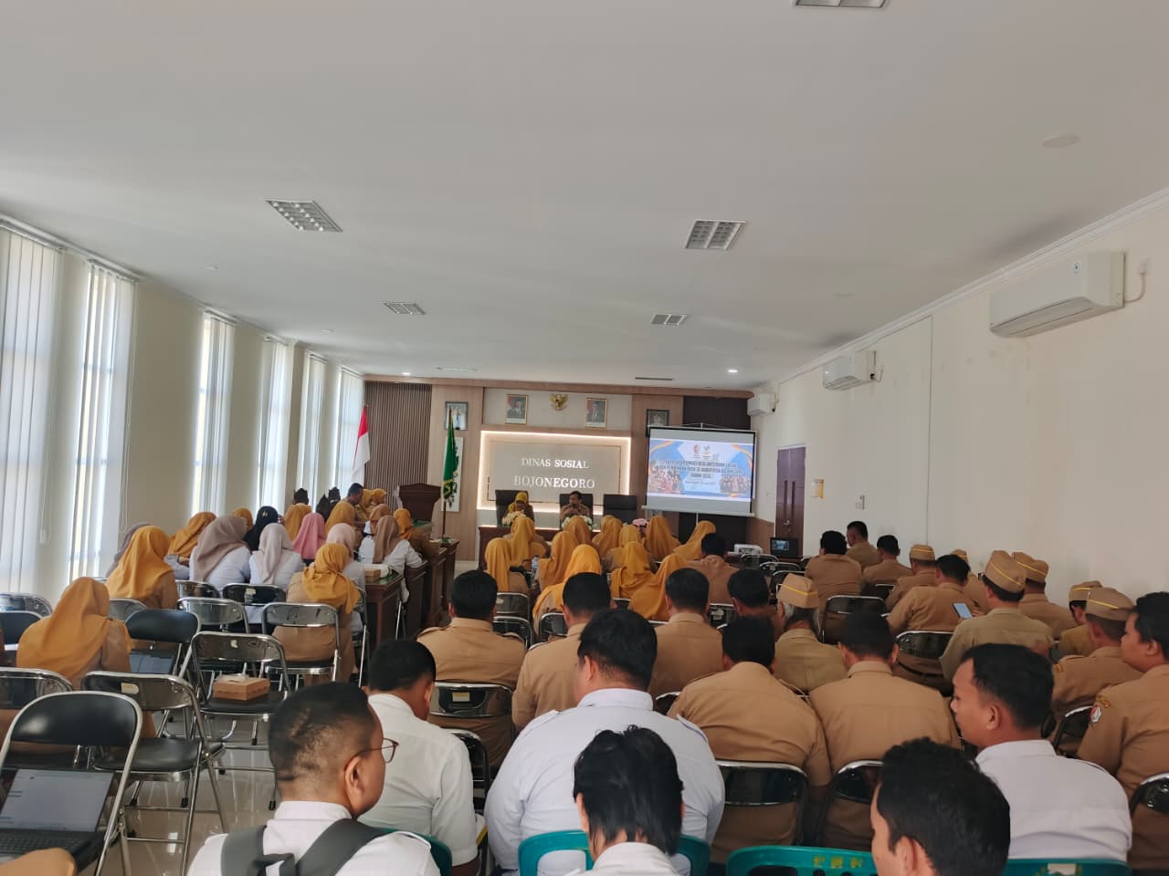 Rapat Koordinasi Kesejahteraan Sosial dan Pembinaan TKSK, PLO dan PP