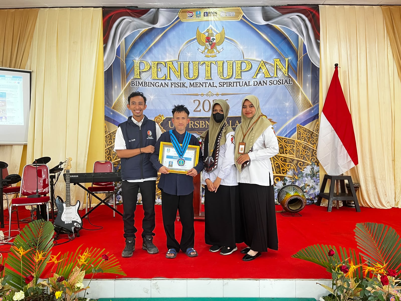 Pelepasan Penerima Manfaat Disabilitas Netra, Dari Pelatihan Menuju Kemandirian