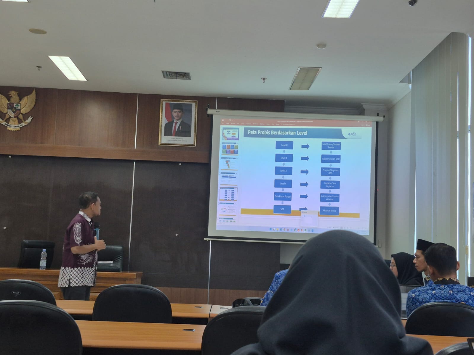 Bimbingan Teknis Penyusunan Peta Proses Bisnis Perangkat Daerah