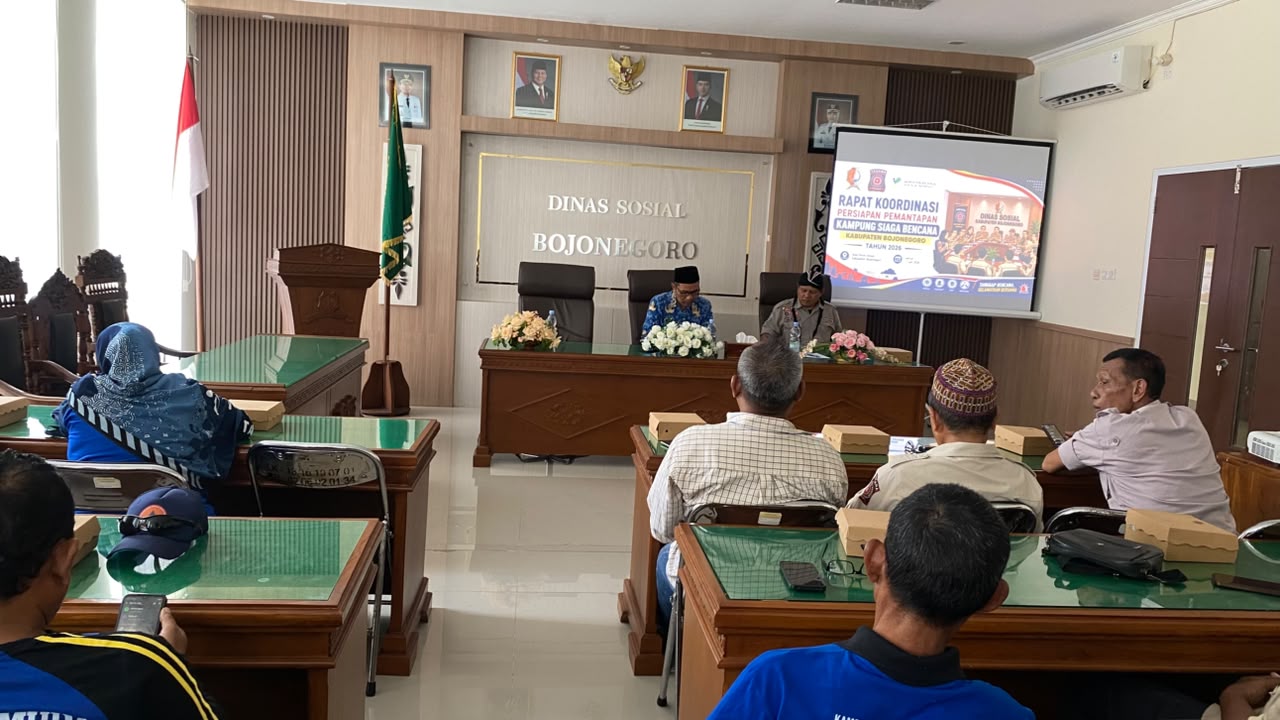Rakor Persiapan Pembentukan KSB Bojonegoro Tahun 2026